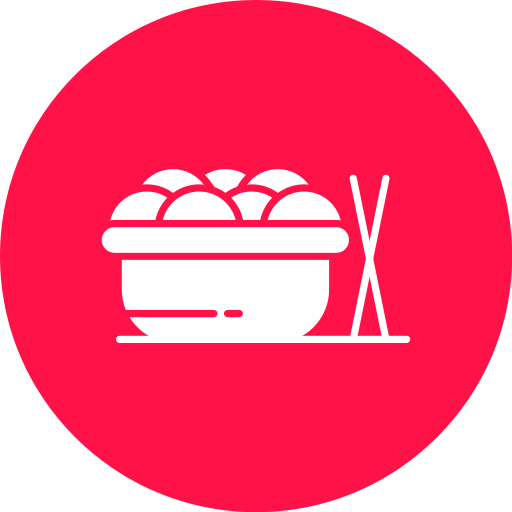 Asian food Generic Mixed icon