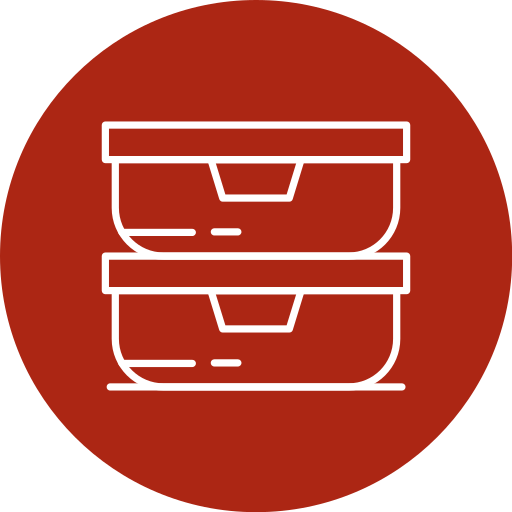 Food delivery Generic Flat icon