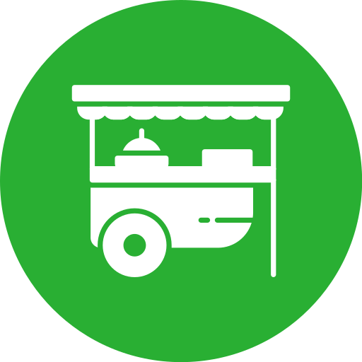 Food cart Generic Mixed icon