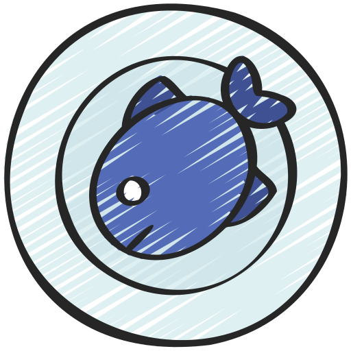 Рыбы Juicy Fish Sketchy иконка