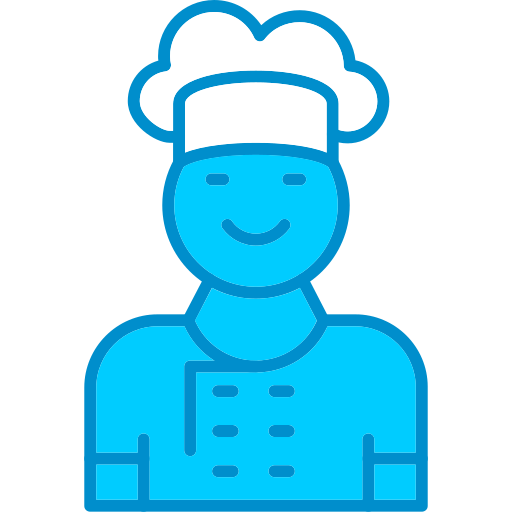 요리사 Generic Blue icon