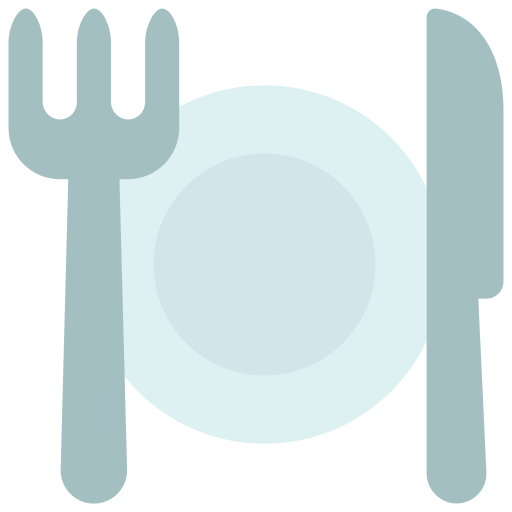 Plate Juicy Fish Flat icon