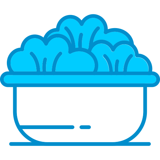 サラダ Generic Blue icon