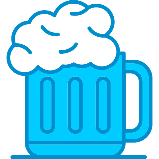 bier Generic Blue icoon