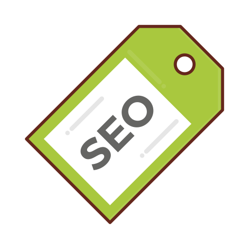 seo-tag Generic Outline Color icon