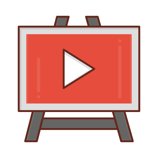 videomarketing Generic Outline Color icoon