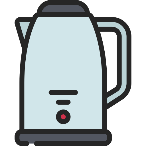 Electric kettle Juicy Fish Soft-fill icon