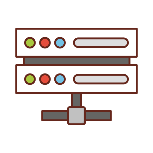 datenbank Generic Outline Color icon