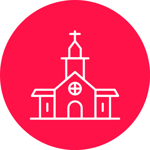 Church Generic Flat icon