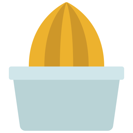 Juicer Juicy Fish Flat icon