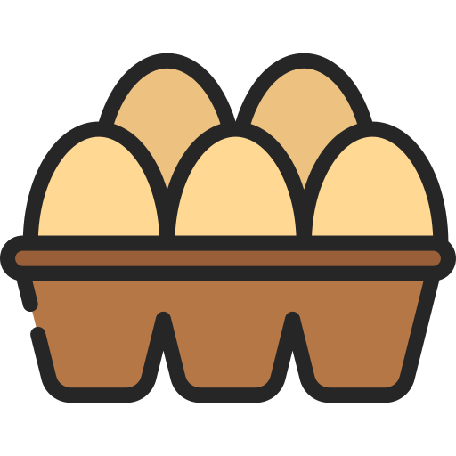 Eggs Juicy Fish Soft-fill icon