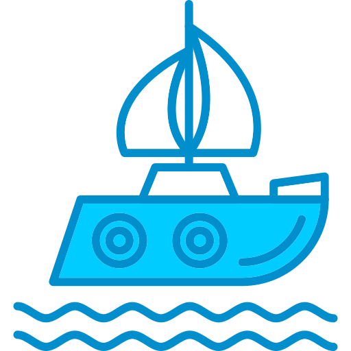Sailing Generic Blue icon
