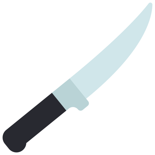 nóż Juicy Fish Flat ikona