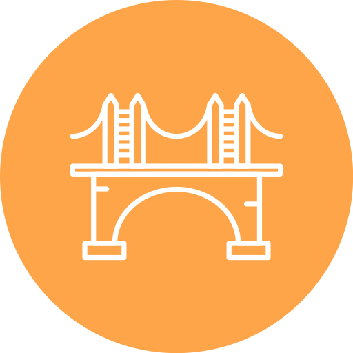 Bridge Generic Flat icon