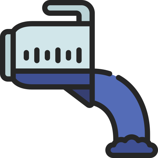 Pouring Juicy Fish Soft-fill icon