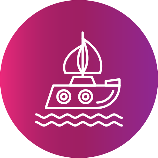 Sailing Generic Flat Gradient icon
