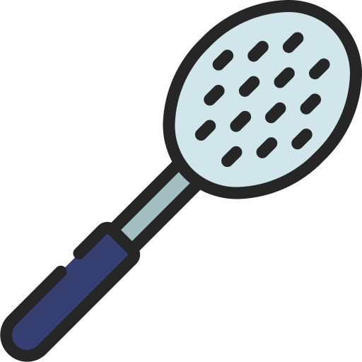 Slotted spoon Juicy Fish Soft-fill icon