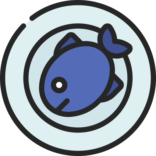 poisson Juicy Fish Soft-fill Icône