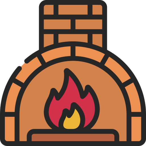 Pizza oven Juicy Fish Soft-fill icon