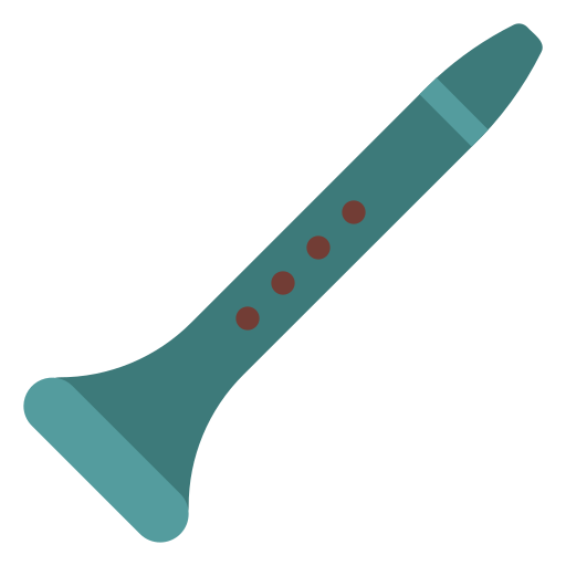 Флейта Generic Flat иконка