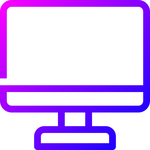 monitor Generic Gradient icoon