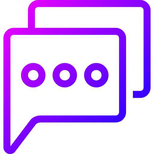 chat-blase Generic Gradient icon