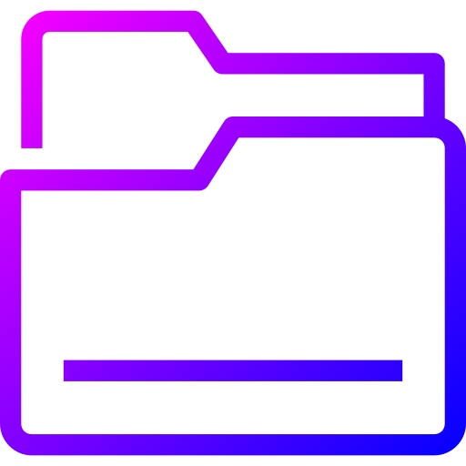 フォルダ Generic Gradient icon