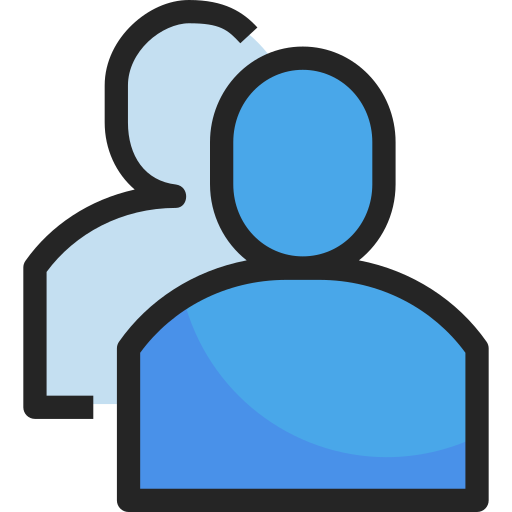 People Generic Outline Color icon
