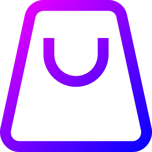 Shopping bag Generic Gradient icon