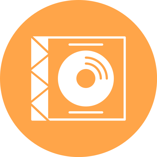 Compact disc Generic Mixed icon