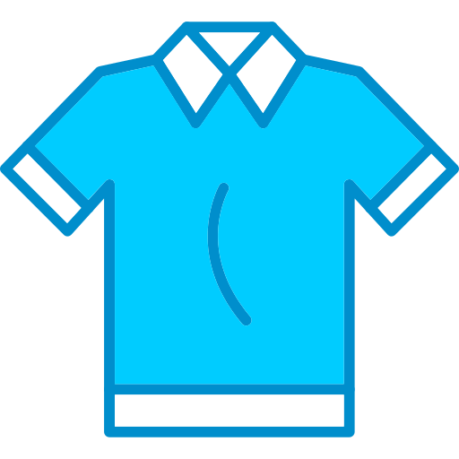 polo hemd Generic Blue icon