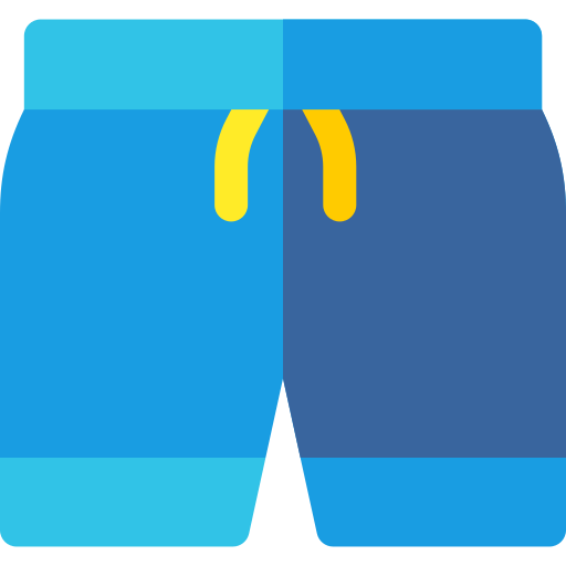 Swimsuit Basic Rounded Flat icon