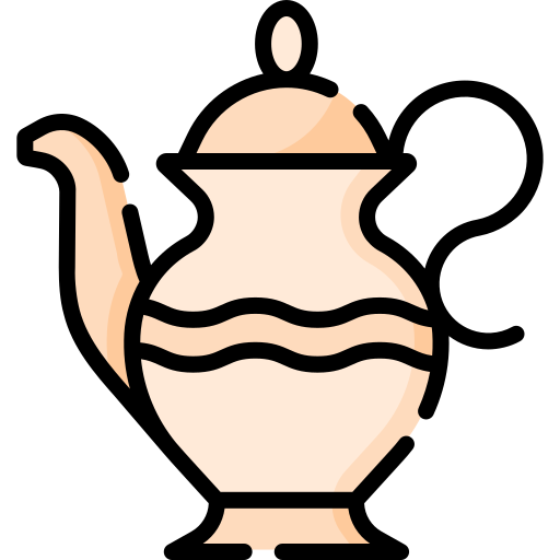 Tea pot Special Lineal color icon