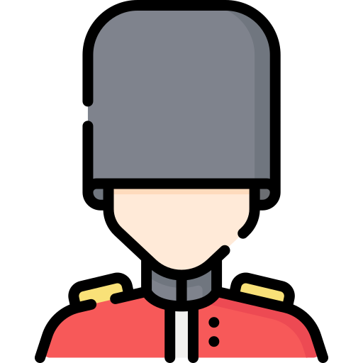 Royal guard Special Lineal color icon