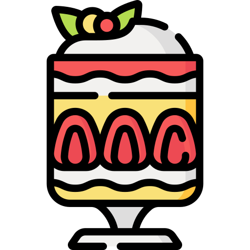 Trifle Special Lineal color icon
