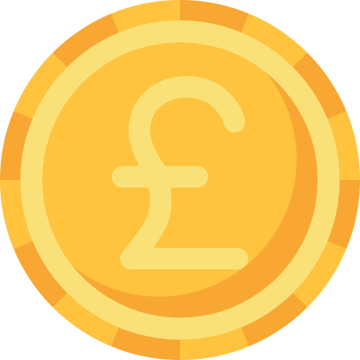 Pound Special Flat icon