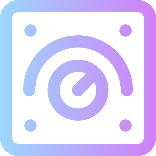 dimmer Super Basic Rounded Gradient icon