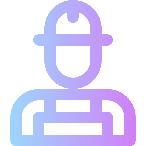 전공 Super Basic Rounded Gradient icon