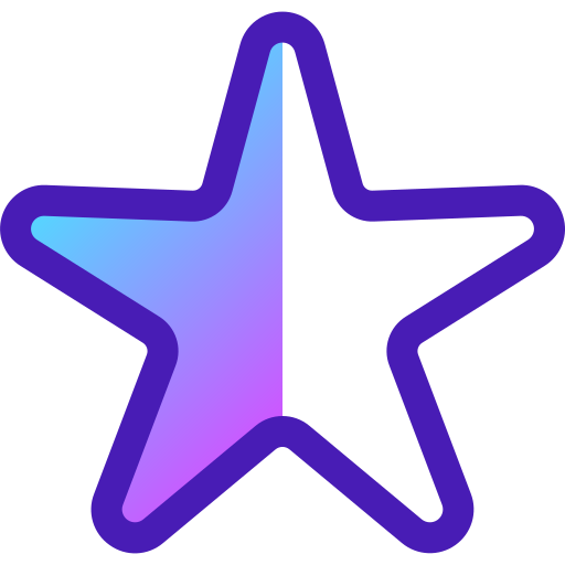 stern Generic Lineal Color Gradient icon