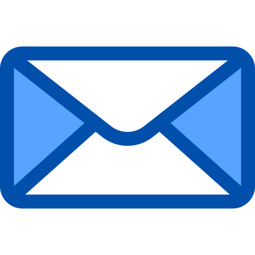 e-mails Generic Blue Ícone