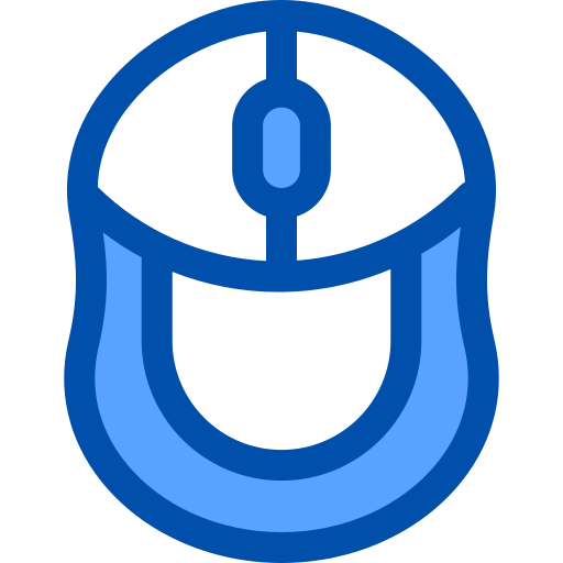 ねずみ Generic Blue icon
