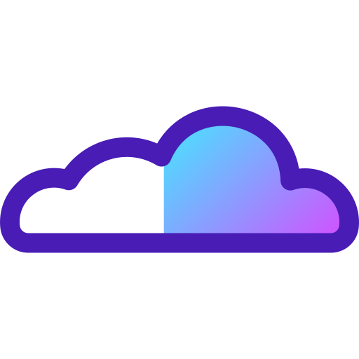 Cloud Generic Lineal Color Gradient icon