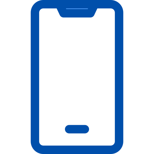 handtelefoon Generic Blue icoon