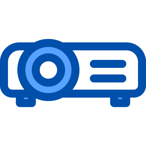 Projector Generic Blue icon