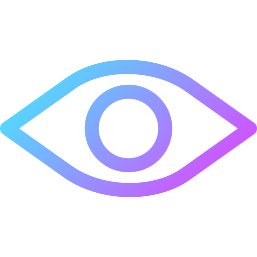 oog Generic Gradient icoon