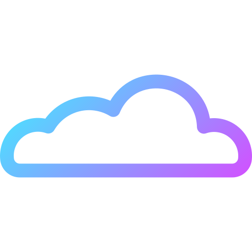 雲 Generic Gradient icon