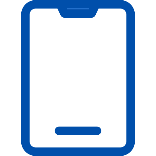 Tablet Generic Blue icon