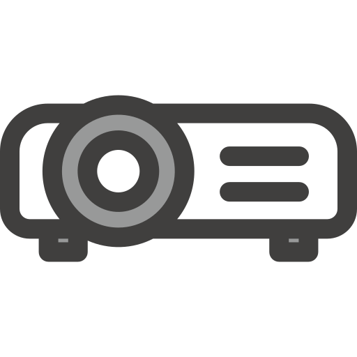 projector Generic Grey icoon
