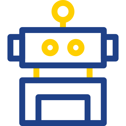 ロボット工学 Generic Outline Color icon