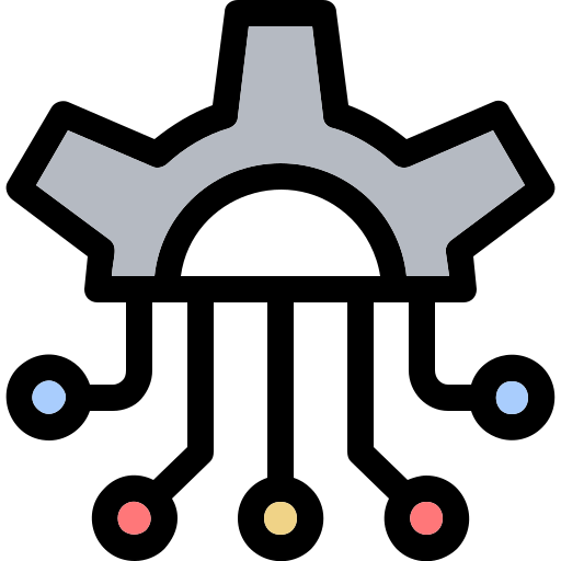 neural Generic Outline Color icon